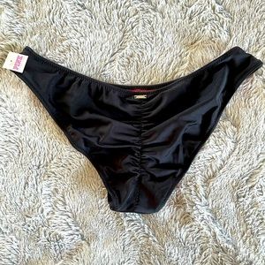 Victoria’s Secret Pink Ruched Back Swim Bottoms